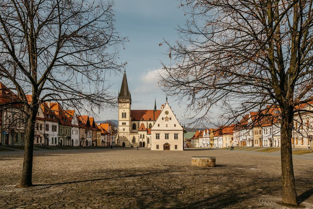 Hotel Artin Bardejov Eksteriør billede