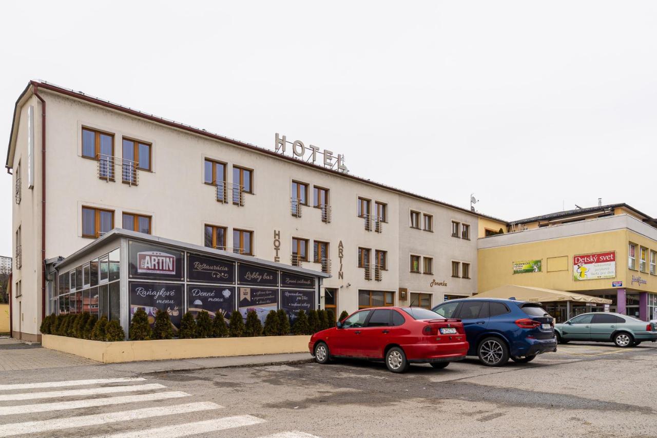 Hotel Artin Bardejov Eksteriør billede